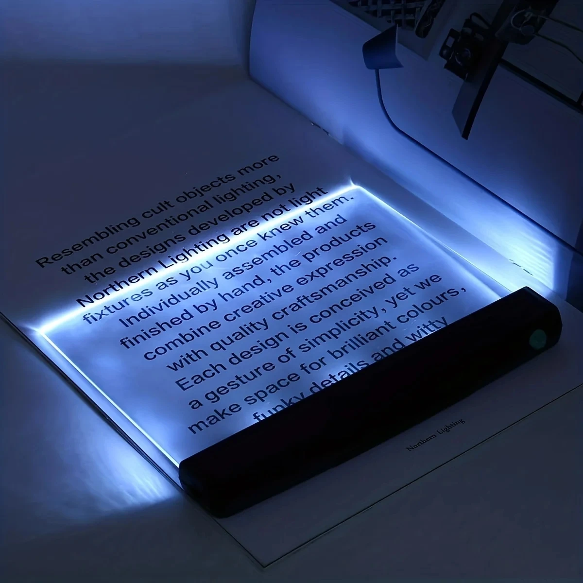 Lampe de lecture - lumière de nuit