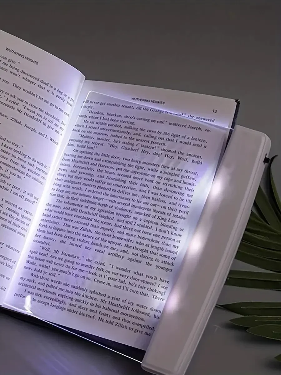 Lampe de lecture - livre de lumière