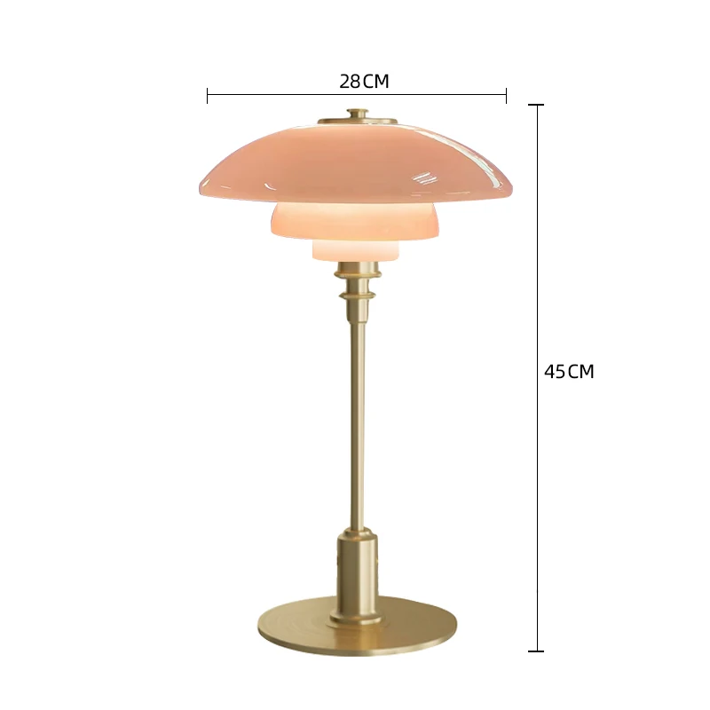 Lampe de lecture - lumière d'or
