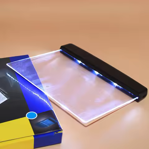 Lampe de lecture détachable à clip pour la nuit