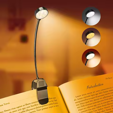 Barre de lecture 31 LED USB, lumière blanc chaud large