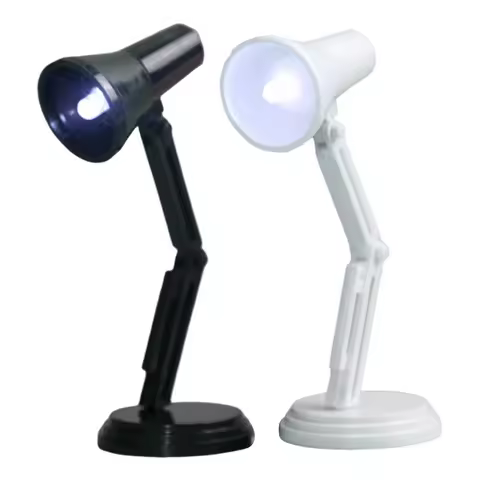 Lampe de lecture portable pour étudiant, livre et bureau